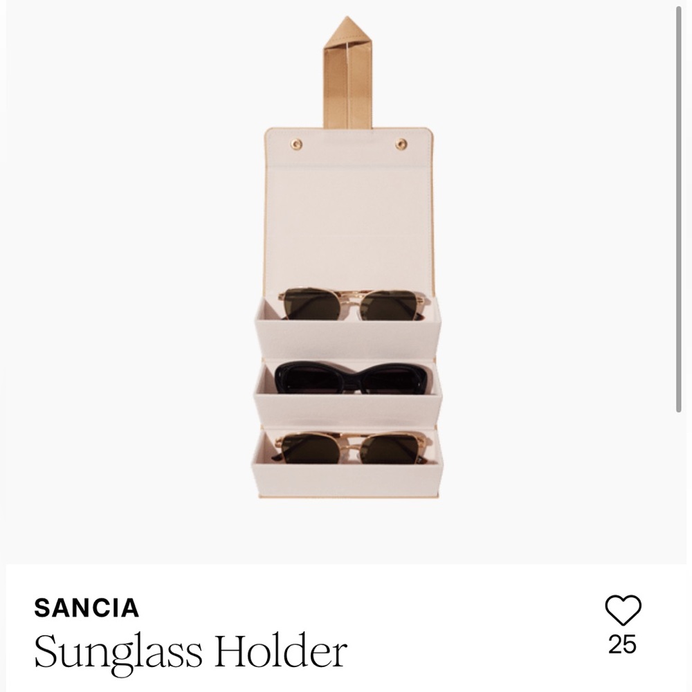 Sancia - Sunglass Case